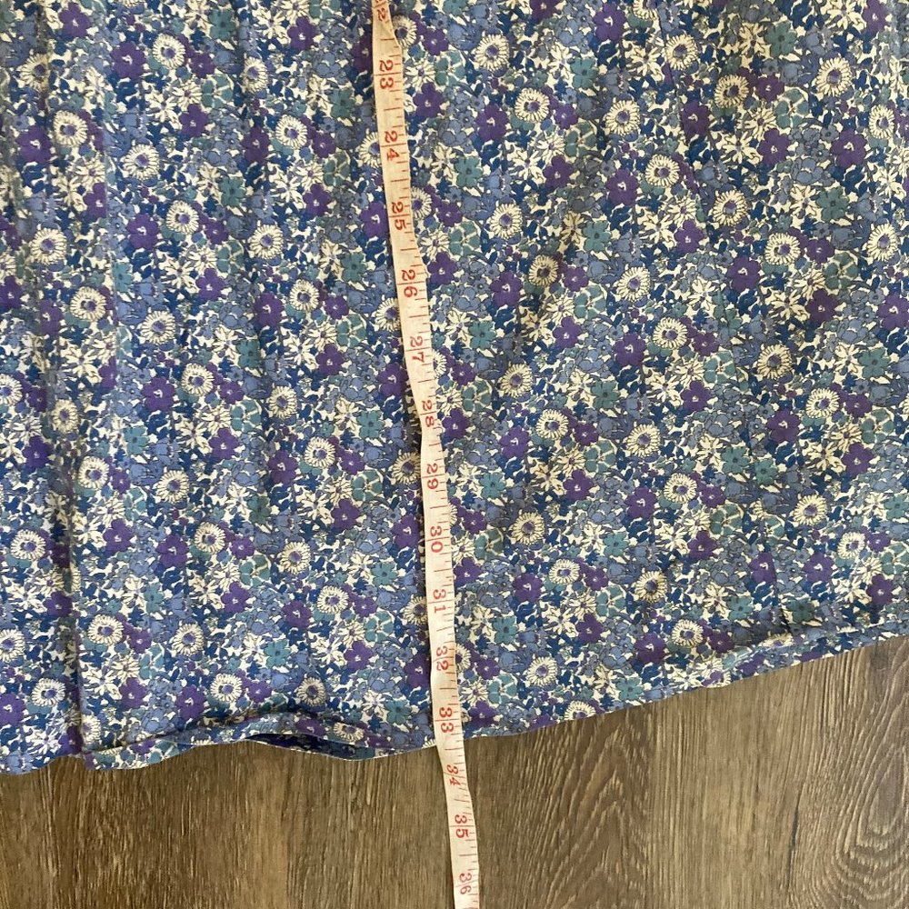 J. Crew Midi Skirt in Liberty Delilah Floral - Picture 9 of 9